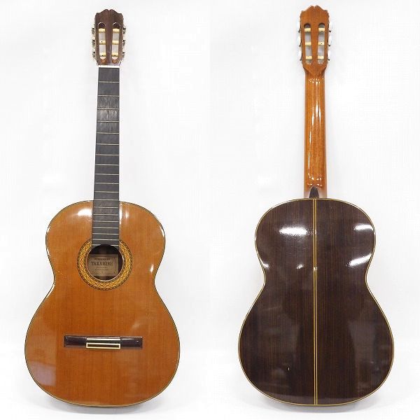 実際に弊社で買取させて頂いた★【弦無し】Takamine/タカミネ No.5 クラシックギター/ガットギター ソフトケース付の画像 1枚目