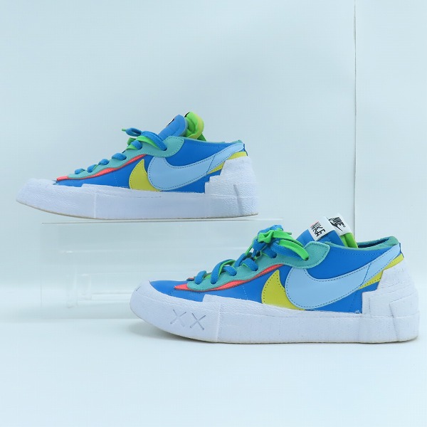 実際に弊社で買取させて頂いたNIKE×KAWS×sacai/ナイキ×カウズ×サカイ BLAZER LOW ブレザー ロー DM7901-400/27.5の画像 3枚目