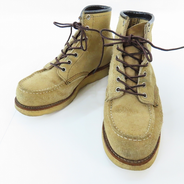 実際に弊社で買取させて頂いたRED WING/レッドウィング 犬タグ スウェード アイリッシュセッター/7