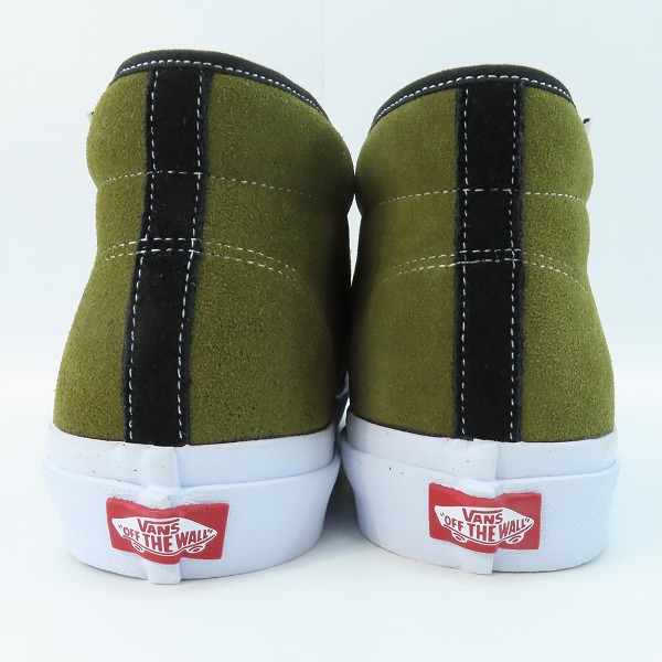 実際に弊社で買取させて頂いたVANS/バンズ V49CF MN CHUKKA/チャッカ  632693-0001/30の画像 1枚目