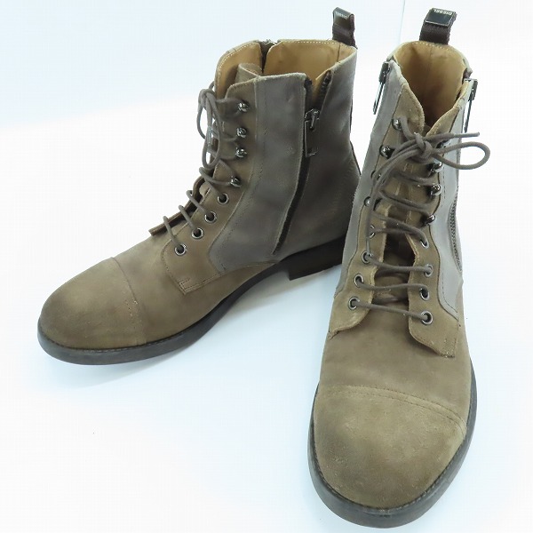 実際に弊社で買取させて頂いたDIESEL/ディーゼル スエードブーツ/41