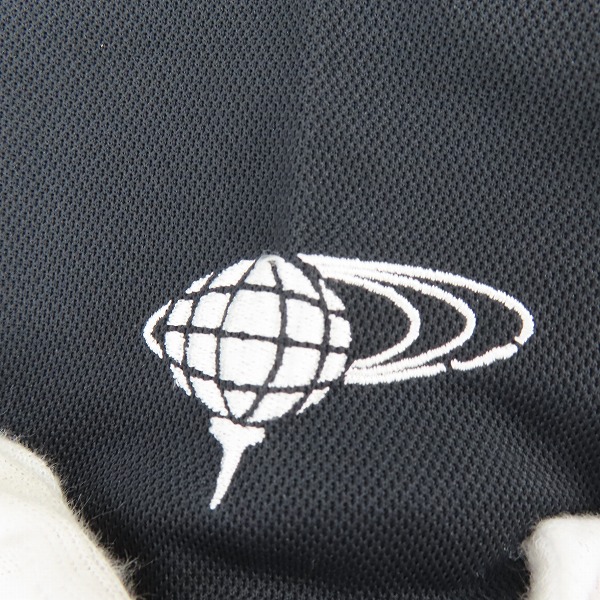 実際に弊社で買取させて頂いたBEAMS GOLF/ビームスゴルフ ポロシャツ 82-02-0513-336/Lの画像 3枚目