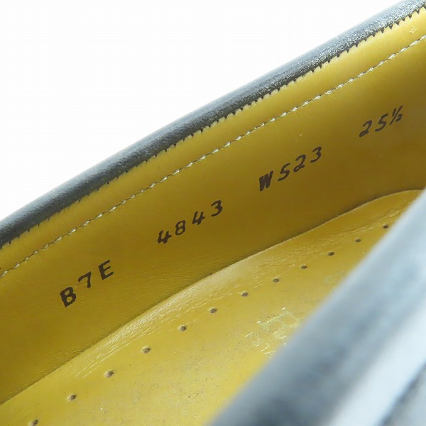 実際に弊社で買取させて頂いたREGAL/リーガル スリッポン 4843/25.5の画像 5枚目