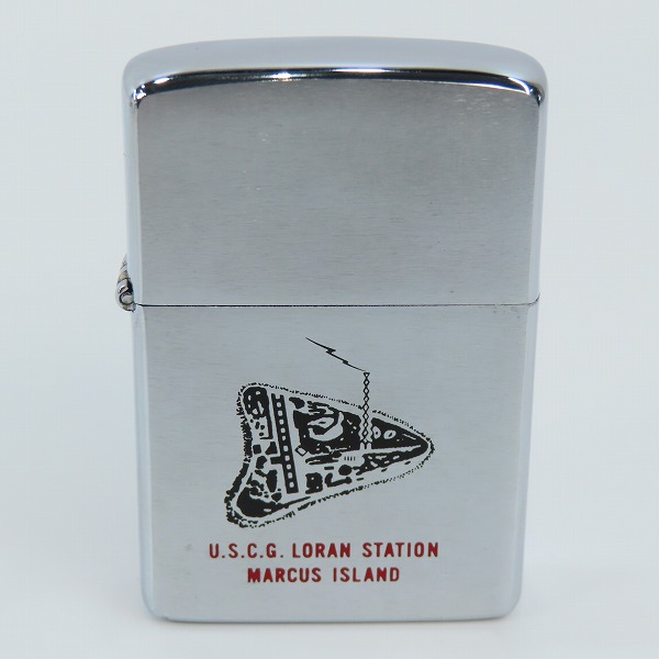 実際に弊社で買取させて頂いたZIPPO/ジッポー MINAMITORISHIMA 米国沿岸警備隊 南鳥島 84年製