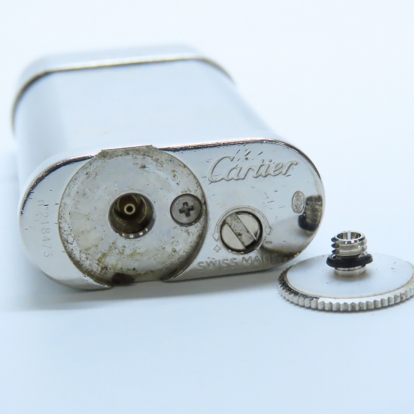 実際に弊社で買取させて頂いたCartier/カルティエ ゴドロン ガスライター カルティエロゴの画像 3枚目