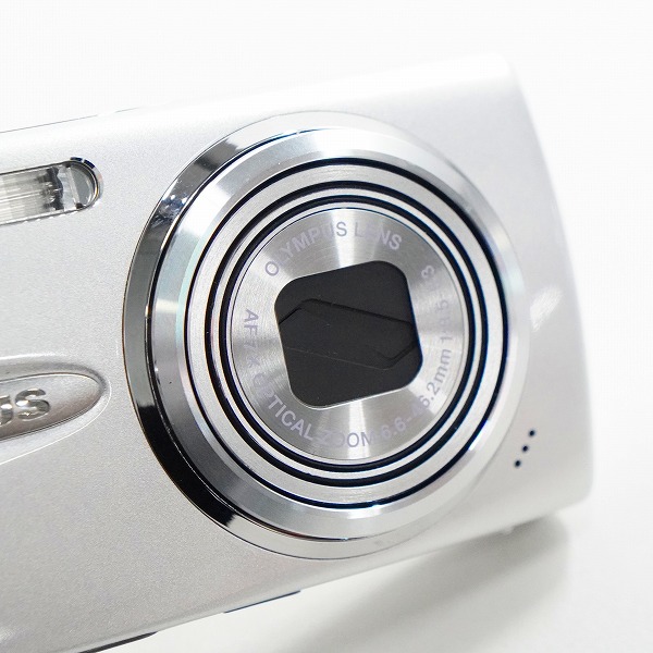 実際に弊社で買取させて頂いたOLYMPUS/オリンパス μ1020 コンパクトデジタルカメラ 動作未確認の画像 1枚目