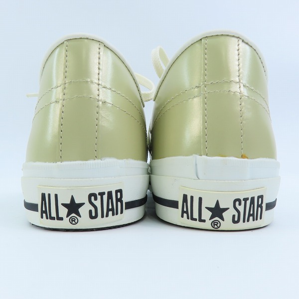 実際に弊社で買取させて頂いたCONVERSE/コンバース ONE STAR CELEBRITY OX/ワンスター セレブリティ ゴールド/ホワイト/7.5の画像 1枚目