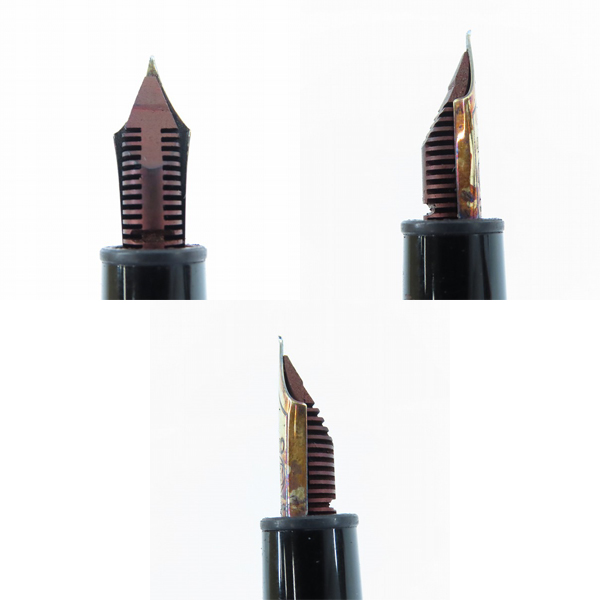 実際に弊社で買取させて頂いたMONTBLANC/モンブラン MEISTERSTUCK/マイスターシュテック NO.146 ペン先刻印14C/585 4810 万年筆の画像 7枚目