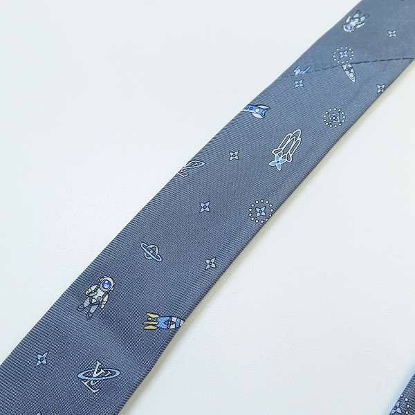 実際に弊社で買取させて頂いたLOUIS VUITTON/ルイヴィトン ネクタイ MR0198の画像 8枚目