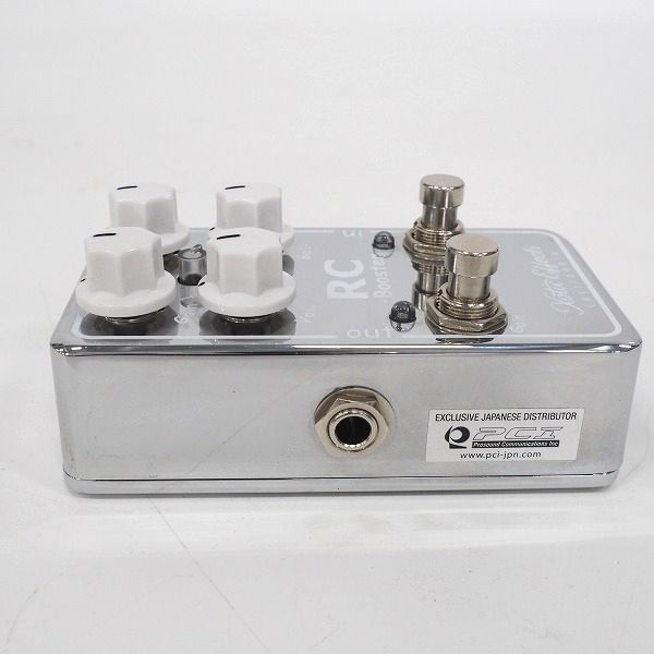 実際に弊社で買取させて頂いたXotic/エキゾチック RC Booster ブースター エフェクター【動作確認済】 の画像 5枚目