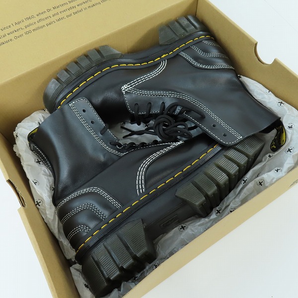 実際に弊社で買取させて頂いたDr.Martens/ドクターマーチン AUDRICK 8I QLTD BOOT キルティングブール/UK7の画像 8枚目