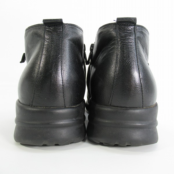 実際に弊社で買取させて頂いた【ジャンク】CoSTUME NATIONAL/コスチュームナショナル サイドジップ ショートブーツ 042/7.5の画像 1枚目