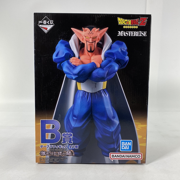 実際に弊社で買取させて頂いた【未開封】一番くじ ドラゴンボール 激突!! 宇宙を賭けた闘い B賞 ダーブラ フィギュア