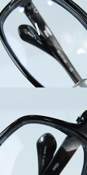 実際に弊社で買取させて頂いたLess than human/レスザンヒューマン Hien メガネフレーム アイウェア の画像 8枚目