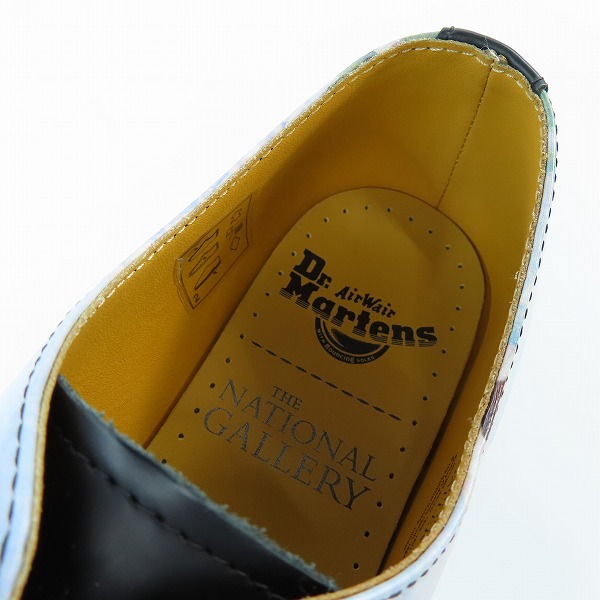 実際に弊社で買取させて頂いたDr.Martens/ドクターマーチン 1461 TNG BATHERS BLACK x MULTI 3ホールレザーシューズ/UK7の画像 4枚目