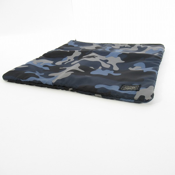 実際に弊社で買取させて頂いたHEAD PORTER/ヘッドポーター ナイロン 迷彩 クラッチバッグの画像 2枚目