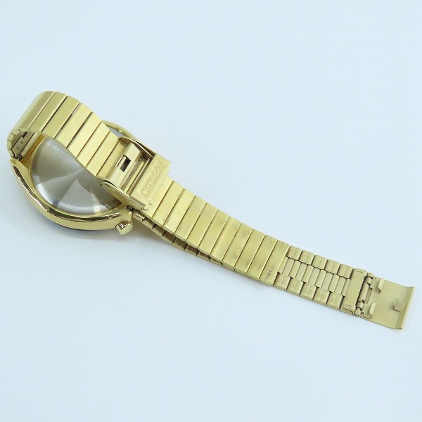 実際に弊社で買取させて頂いたCITIZEN×BEAMS/シチズン×ビームス Tsuno Chrono/ツノクロノ 0510-S127777の画像 3枚目