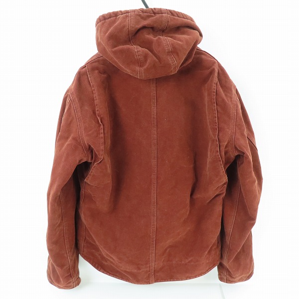 実際に弊社で買取させて頂いたCarhartt/カーハート 裏ボア アクティブ ジャケット/Lの画像 1枚目