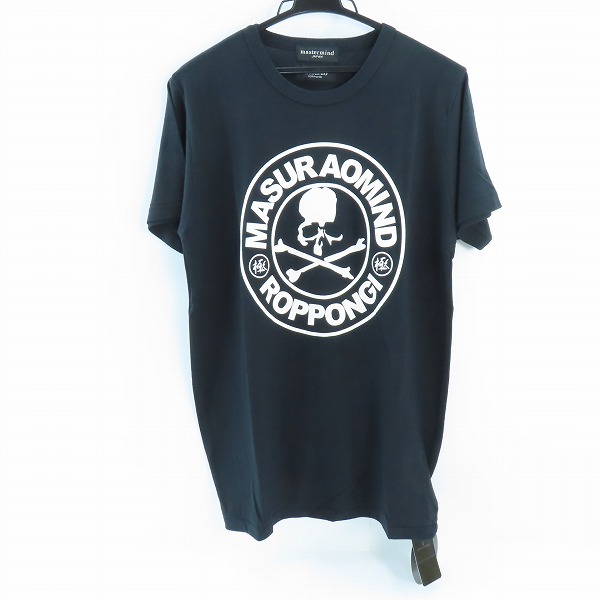 実際に弊社で買取させて頂いた【未使用】mastermind JAPAN/マスターマインド ジャパン×masurao ROPPONGI/マスラオ ロッポンギ 半袖Tシャツ/M