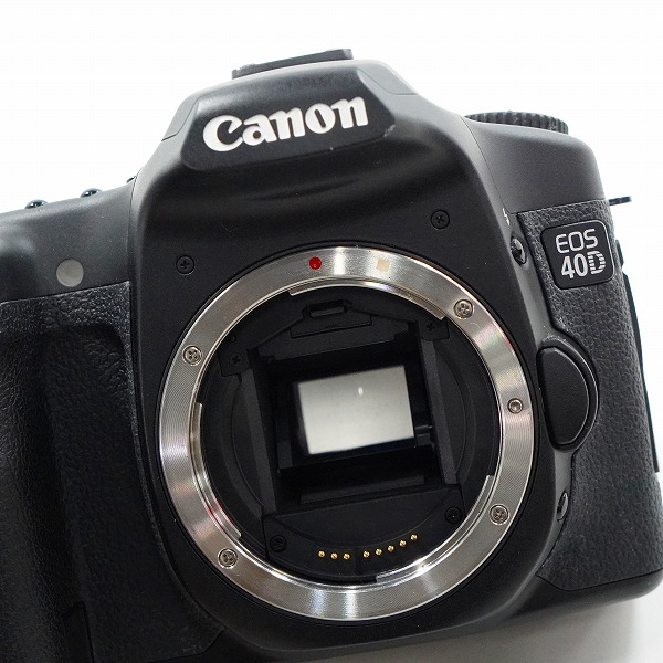 実際に弊社で買取させて頂いたCanon/キャノン DS126171 EOS 40D デジタル一眼レフカメラ ボディ 簡易動作確認済みの画像 1枚目
