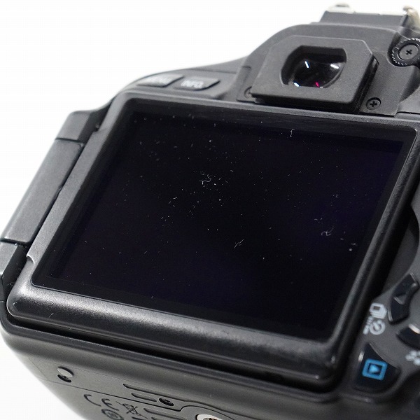 実際に弊社で買取させて頂いたCanon/キャノン DS126311 EOS kiss X5 デジタル一眼レフカメラ ボディ 簡易動作確認済みの画像 5枚目
