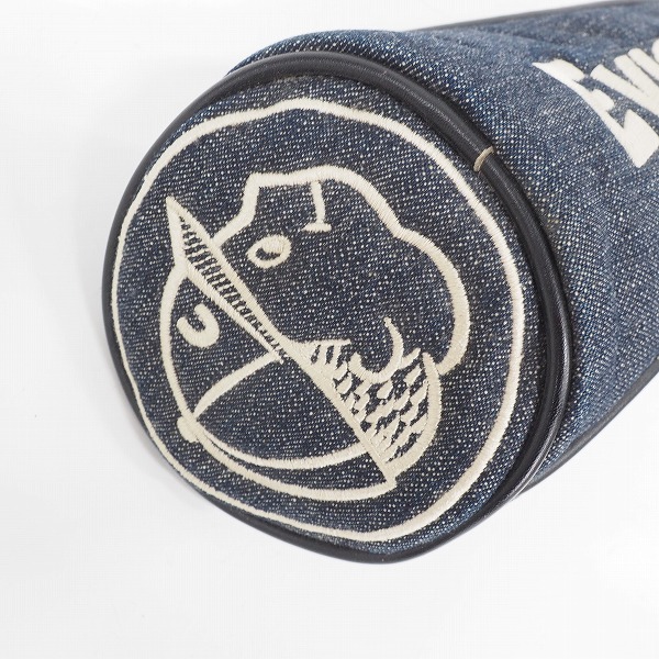 実際に弊社で買取させて頂いたEVISU GOLF/エヴィスゴルフ/エビス デニム フェアウェイウッド/Fw用ヘッドカバーの画像 2枚目