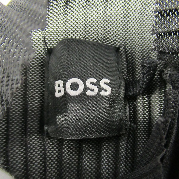 実際に弊社で買取させて頂いたHUGO BOSS/ヒューゴボス プリーツ/シースルー カットソーの画像 2枚目