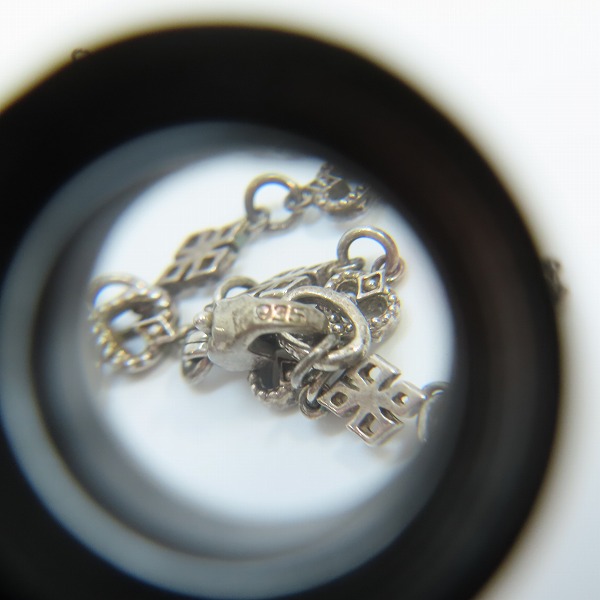 実際に弊社で買取させて頂いたLoree Rodkin/ローリーロドキン ハート/クロス チェーンネックレスの画像 4枚目