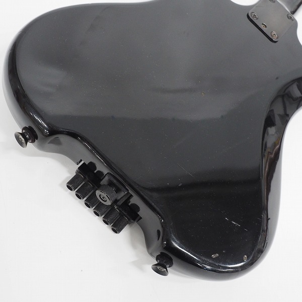 実際に弊社で買取させて頂いた★HOHNER PROFESSIONAL/ホーナー ストラトキャスターType ヘッドレス エレキギター STEINBERGERモデル ソフトケース付の画像 7枚目