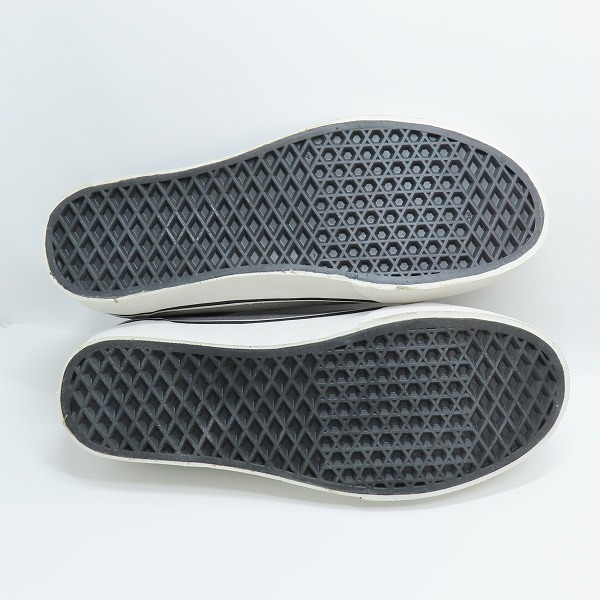 実際に弊社で買取させて頂いたVANS バンズ AUTHENTIC/オーセンティック ローカットスニーカー グレー TC6D/8の画像 2枚目