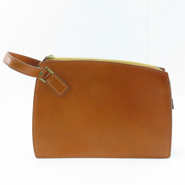 実際に弊社で買取させて頂いた土屋鞄製造所/ツチヤカバン レザー セカンド バッグ