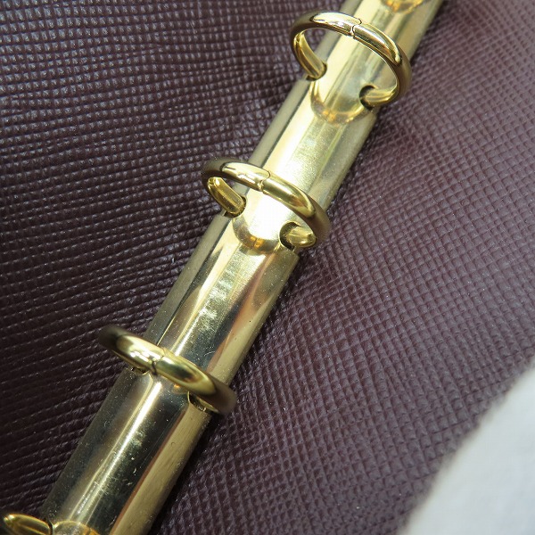 実際に弊社で買取させて頂いたLOUIS VUITTON/ルイヴィトン アジェンダPM モノグラム ミニ 手帳カバー R20912の画像 7枚目