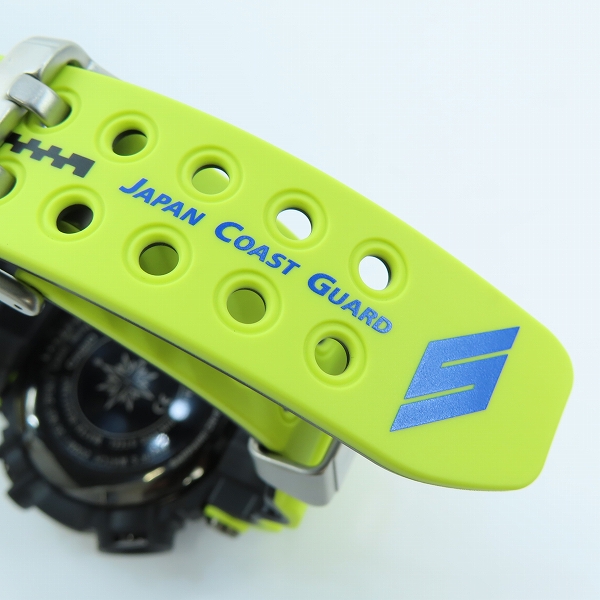 実際に弊社で買取させて頂いたG-SHOCK/Gショック FROGMAN/フロッグマン 海上保安制度創設70周年記念 タフソーラー GWF-D1000JCG-9JRの画像 5枚目