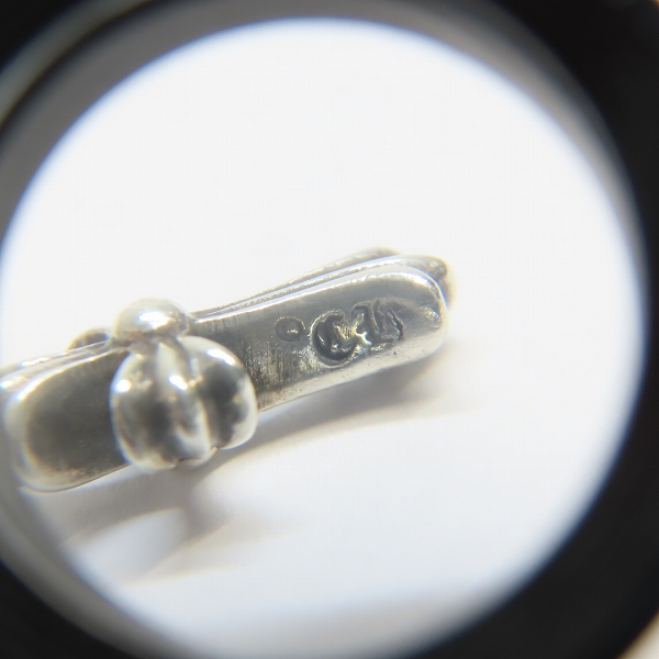 実際に弊社で買取させて頂いたCHROME HEARTS/クロムハーツ ベビーファット クロスチャームの画像 4枚目