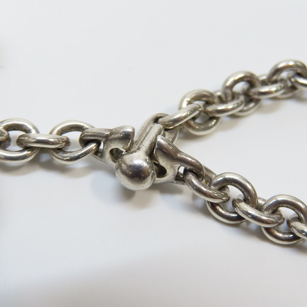 実際に弊社で買取させて頂いたBVLGARI/ブルガリ B-ZERO1/ビーゼロワン シルバー925 チェーンブレスレットの画像 6枚目