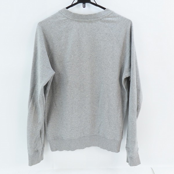 実際に弊社で買取させて頂いたBalmain/バルマン Paris Logo Raglan Sweat/クルーネックスウェット RH11679I052/Mの画像 1枚目