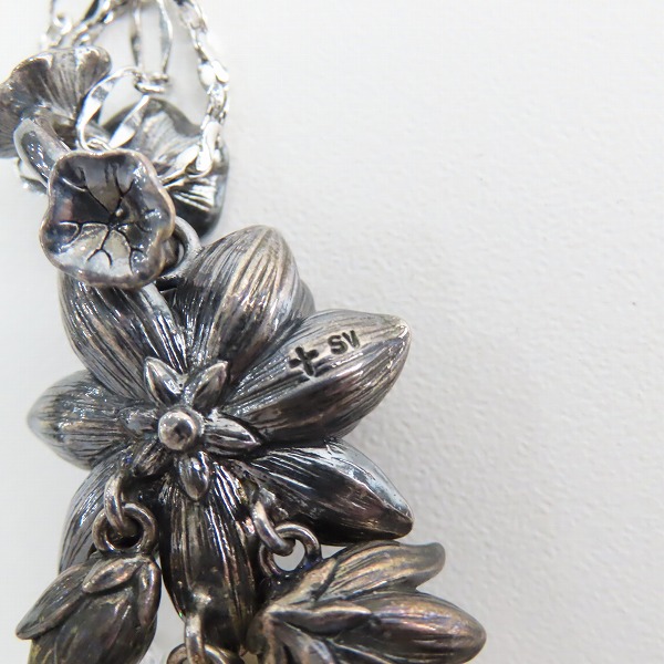 実際に弊社で買取させて頂いた【ギャラ付き】KONRON/コンロン プリンセスペンダント/ネックレスの画像 4枚目