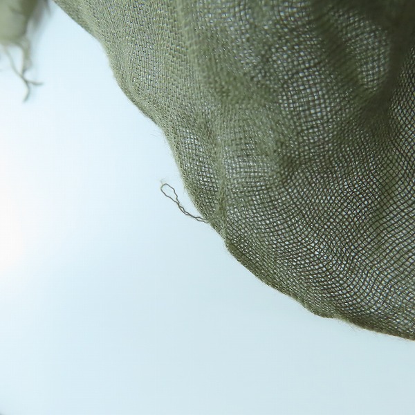 実際に弊社で買取させて頂いたFaliero Sarti/ファリエロ サルティ イタリア製 大判ストールの画像 5枚目