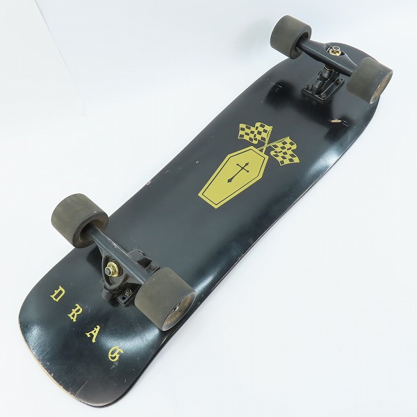 実際に弊社で買取させて頂いたDRAG/ドラッグ 34 MINISIMONS コフィン スケートボード/サーフスケート 