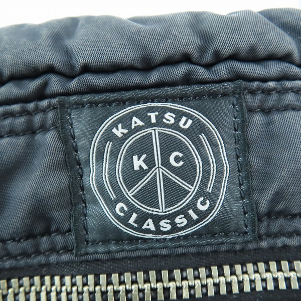 実際に弊社で買取させて頂いたPorter Classic/ポーター クラシック SUPER NYLON SHOULDER BAG の画像 4枚目