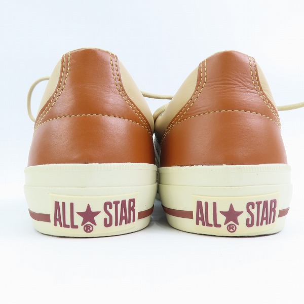 実際に弊社で買取させて頂いたCONVERSE/コンバース ONE STAR REFIN OX/ワンスター ブラウン/8の画像 1枚目