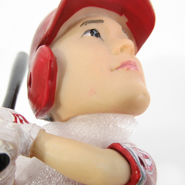 実際に弊社で買取させて頂いた SEIKO/セイコー エンゼルス 大谷翔平 Astron PROSPEX/アストロン プロスペックス ダブル ボブルヘッド 首振り フィギュアの画像 6枚目