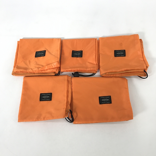 実際に弊社で買取させて頂いた【おまとめ】PORTER/ポーター 巾着/保存袋
