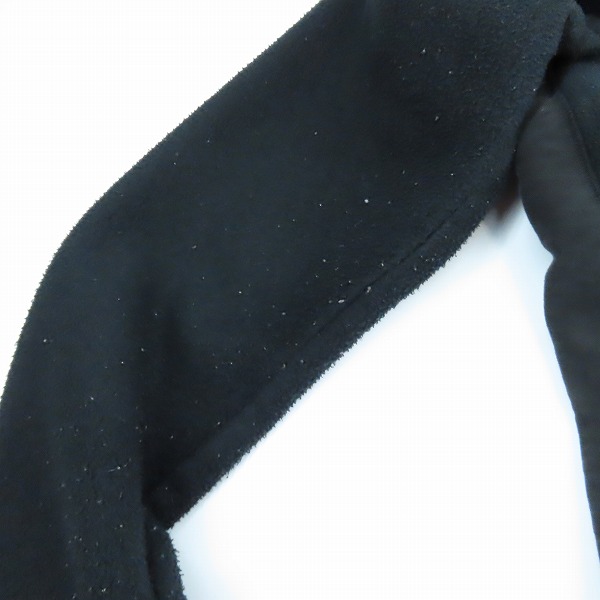 実際に弊社で買取させて頂いたA.P.C./アーペーセー 裏ボア ジップアップ ジャケット/ブルゾン/2の画像 5枚目