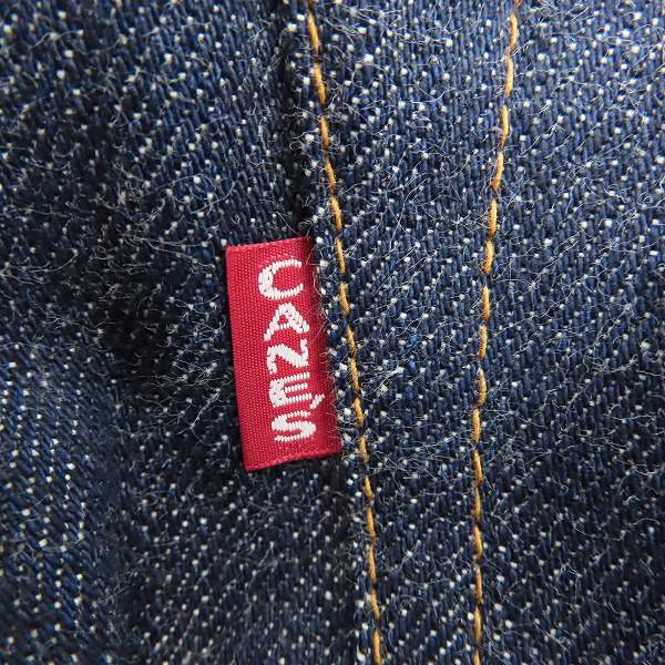 実際に弊社で買取させて頂いたSUGAR CANE/シュガーケーン  デニムパンツ M41119J/29-34の画像 7枚目