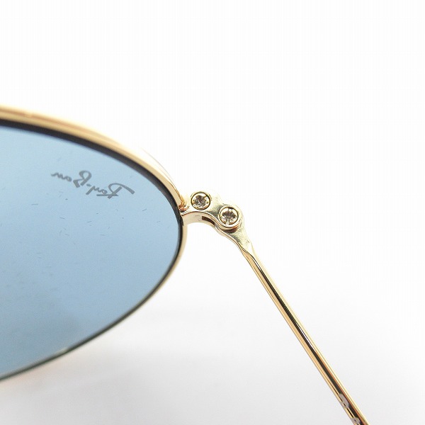 実際に弊社で買取させて頂いたRay-Ban/レイバン サングラス/アイウェア RB3592 001/F7の画像 6枚目