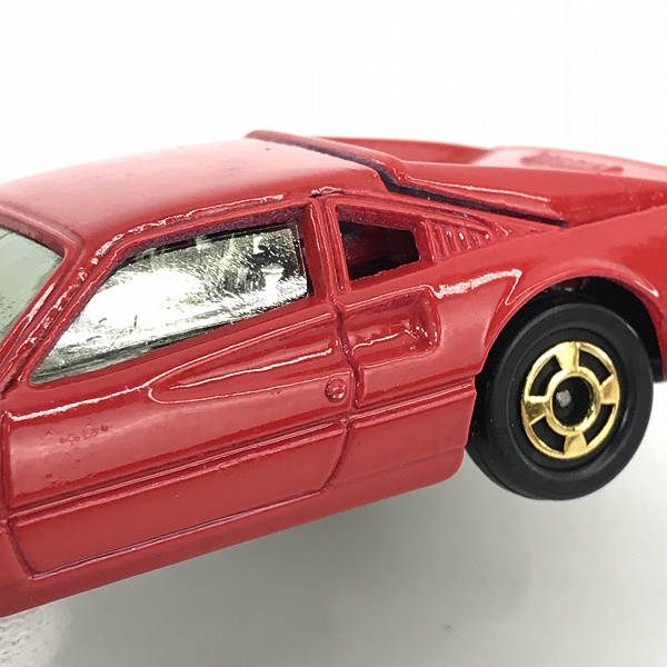 実際に弊社で買取させて頂いたTOMY/トミー TOMICA/トミカ 青箱/日本製 外国車シリーズ F35 1/60 フェラーリ 308GTB ミニカーの画像 8枚目