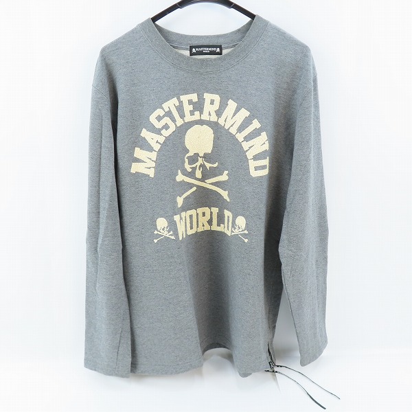 実際に弊社で買取させて頂いたmastermind JAPAN/マスターマインドジャパン 18SS 3D PRINT 3Dプリントスウェット MW18S01-SW059-011/L