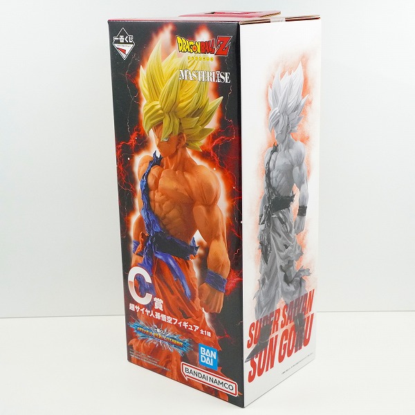 実際に弊社で買取させて頂いた【未開封】BANDAI SPIRITS/バンダイスピリッツ 一番くじ ドラゴンボール VSオムニバスBRAVE C賞 超サイヤ人 孫悟空フィギュアの画像 2枚目