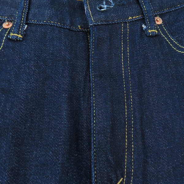 実際に弊社で買取させて頂いたJUNYA WATANABE COMME des GARCONS MAN/ジュンヤワタナベコムデギャルソンマン AD2014 デニムパンツ WO-P027/Sの画像 5枚目